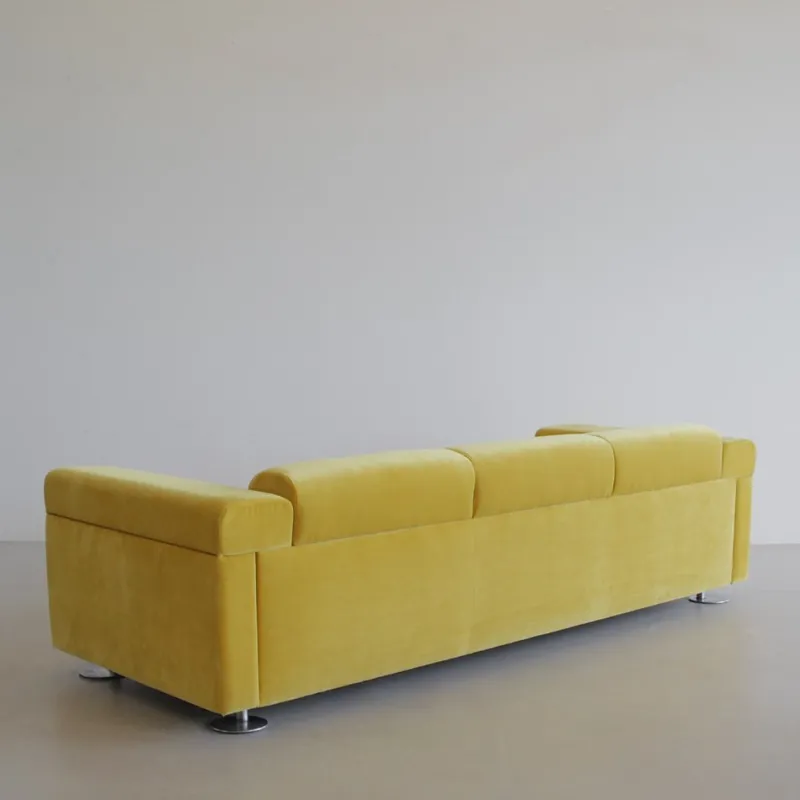 Pamono Large Vintage D120 Sofa by Valeria Borsani and Alfredo Bonetti for Tecno Milano, 1966> Couches & Sofas