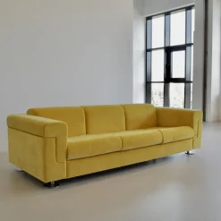 Pamono Large Vintage D120 Sofa by Valeria Borsani and Alfredo Bonetti for Tecno Milano, 1966><noscript><img width=
