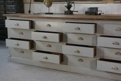 Pamono Large Vintage Drawer Craft Cabinet in Fir, 1950s><noscript><img width=
