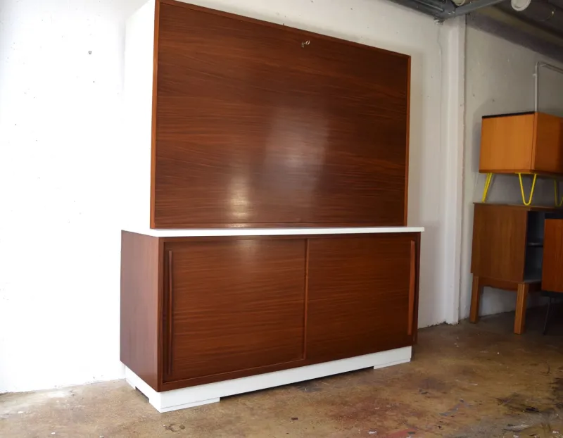 Pamono Large Vintage Drawing Desk, 1960s> Desks