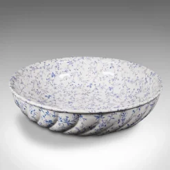 Sale Pamono Large Vintage English Ceramic Salad Bowl, 1930s