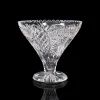 Pamono Large Vintage English Fruit Bowl in Crystal and Cut Glass, 1950> Serving Dishes