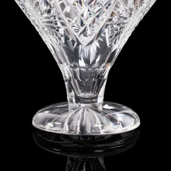 Pamono Large Vintage English Fruit Bowl in Crystal and Cut Glass, 1950><noscript><img width=