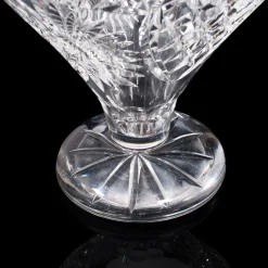 Pamono Large Vintage English Fruit Bowl in Crystal and Cut Glass, 1950><noscript><img width=