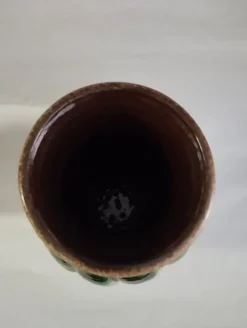 Pamono Large Vintage Fat Lava Vase, West Germany, 1970s> Vases