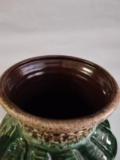 Pamono Large Vintage Fat Lava Vase, West Germany, 1970s><noscript><img width=