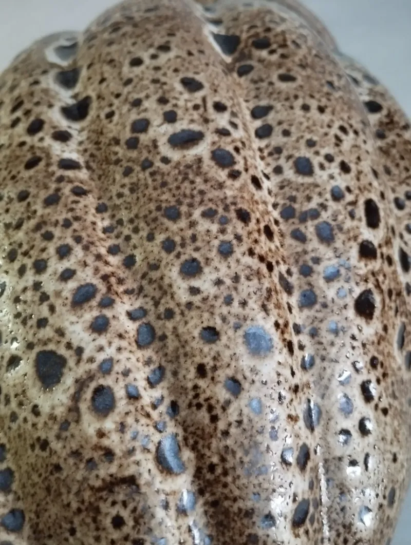 Pamono Large Vintage Fat Lava Vase, West Germany, 1970s> Vases