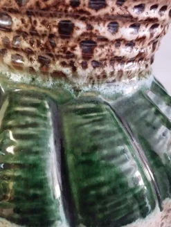 Pamono Large Vintage Fat Lava Vase, West Germany, 1970s><noscript><img width=