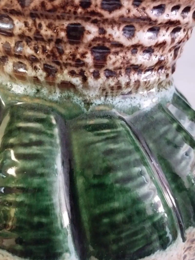Pamono Large Vintage Fat Lava Vase, West Germany, 1970s> Vases