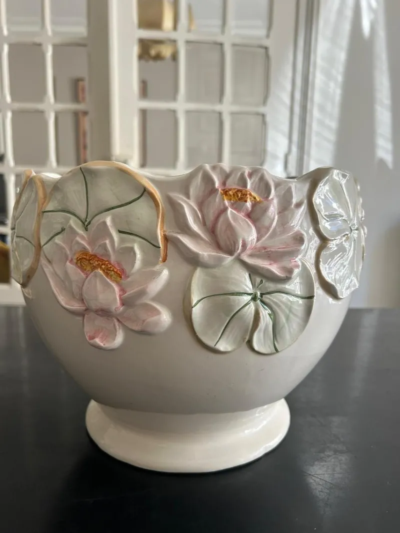 Pamono Large Vintage Flowerpot, 1970s> Planters And Jardiniere