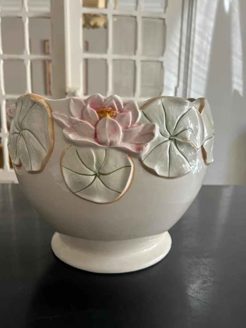 Pamono Large Vintage Flowerpot, 1970s> Planters And Jardiniere