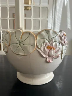 Pamono Large Vintage Flowerpot, 1970s><noscript><img width=