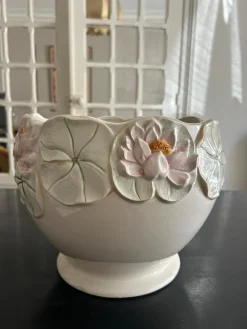 Pamono Large Vintage Flowerpot, 1970s><noscript><img width=