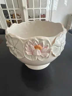 Pamono Large Vintage Flowerpot, 1970s><noscript><img width=