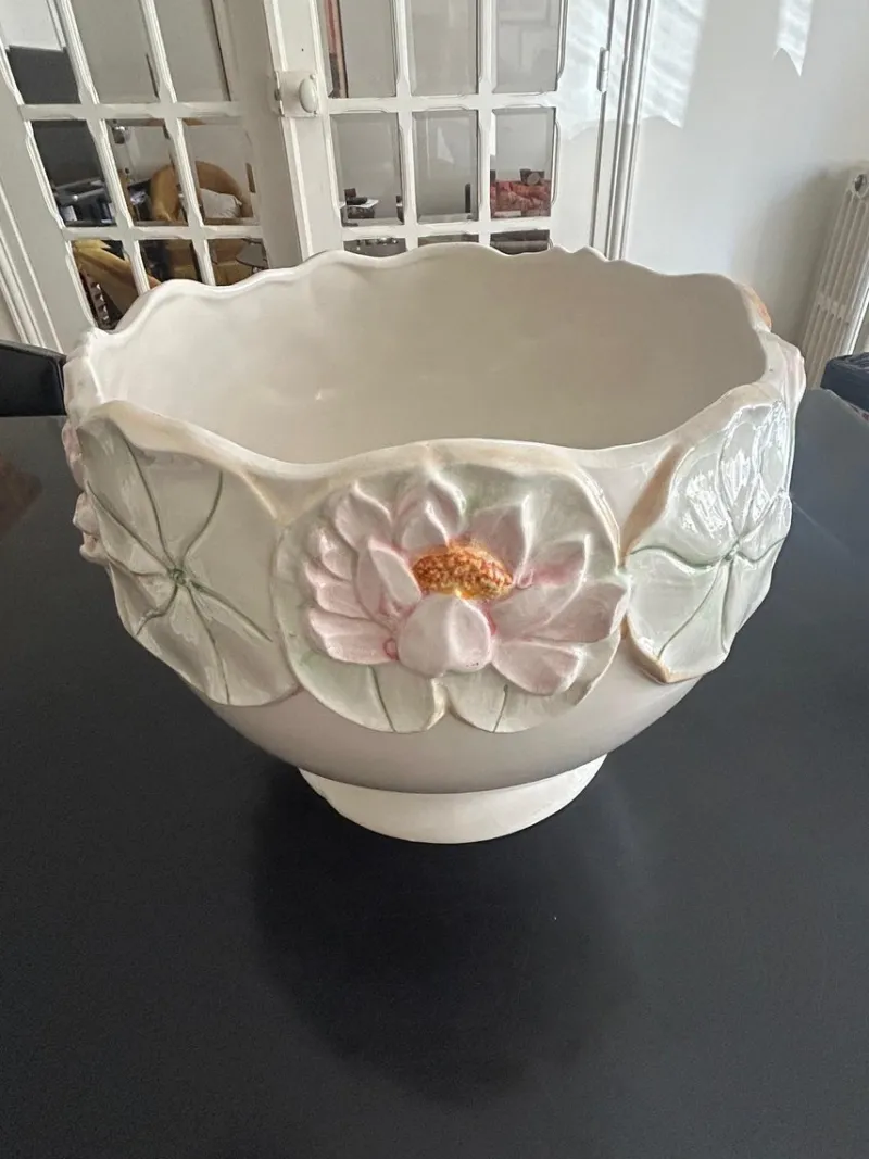 Pamono Large Vintage Flowerpot, 1970s> Planters And Jardiniere