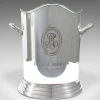 Pamono Large Vintage French Champagne Ice Bucket, 1970s> Ice Buckets & Wine Coolers