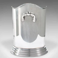 Pamono Large Vintage French Champagne Ice Bucket, 1970s> Ice Buckets & Wine Coolers
