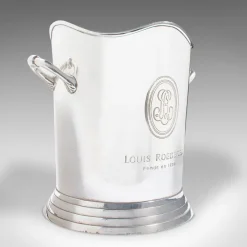 Pamono Large Vintage French Champagne Ice Bucket, 1970s><noscript><img width=