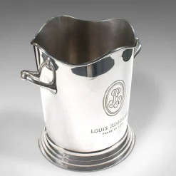Pamono Large Vintage French Champagne Ice Bucket, 1970s><noscript><img width=