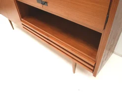 Online Pamono Large Vintage Highboard in Teak, 1960s