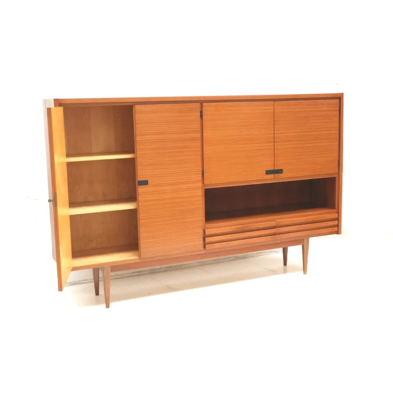 Online Pamono Large Vintage Highboard in Teak, 1960s