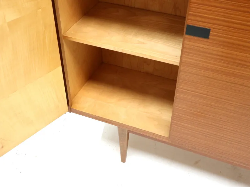 Online Pamono Large Vintage Highboard in Teak, 1960s