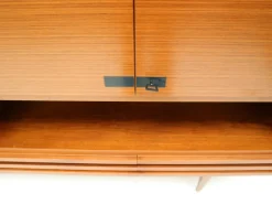 Online Pamono Large Vintage Highboard in Teak, 1960s