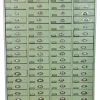 Sale Pamono Large Vintage Industrial Green Drawer Cabinet, 1960s