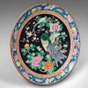 Pamono Large Vintage Japanese Decorative Serving Plate, 1940s> Serving Dishes
