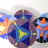 Hot Pamono Large Vintage Kaleidoscope Plates from Villeroy & Boch, 1986, Set of 6