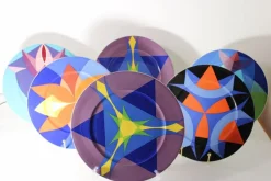 Hot Pamono Large Vintage Kaleidoscope Plates from Villeroy & Boch, 1986, Set of 6