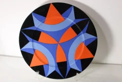 Hot Pamono Large Vintage Kaleidoscope Plates from Villeroy & Boch, 1986, Set of 6