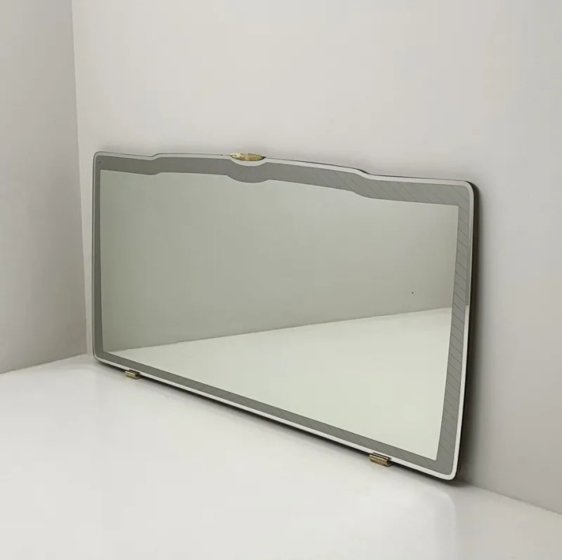 Pamono Large Vintage Mirror, 1950s> Mirrors