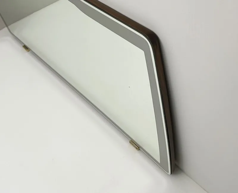Pamono Large Vintage Mirror, 1950s> Mirrors