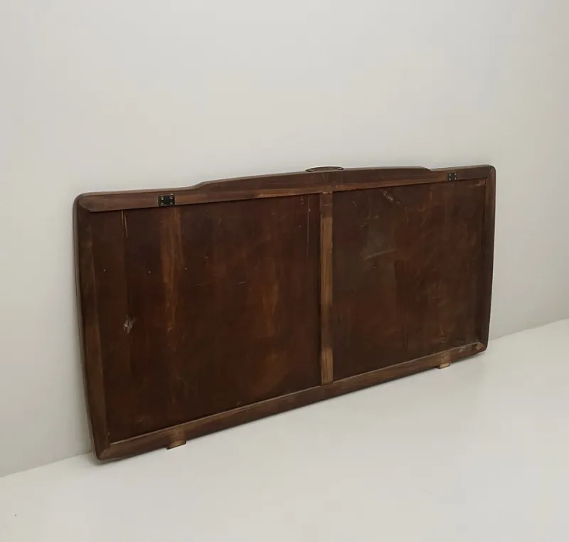 Pamono Large Vintage Mirror, 1950s> Mirrors