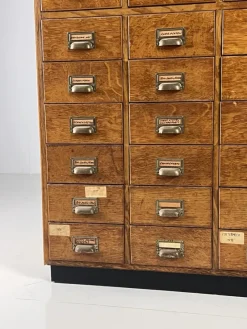 Pamono Large Vintage Pharmacy Chest of Drawers, 1960s><noscript><img width=