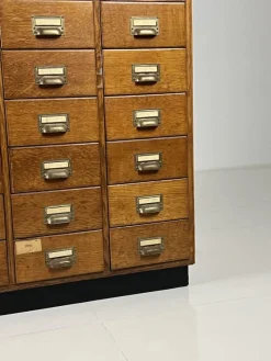 Pamono Large Vintage Pharmacy Chest of Drawers, 1960s><noscript><img width=