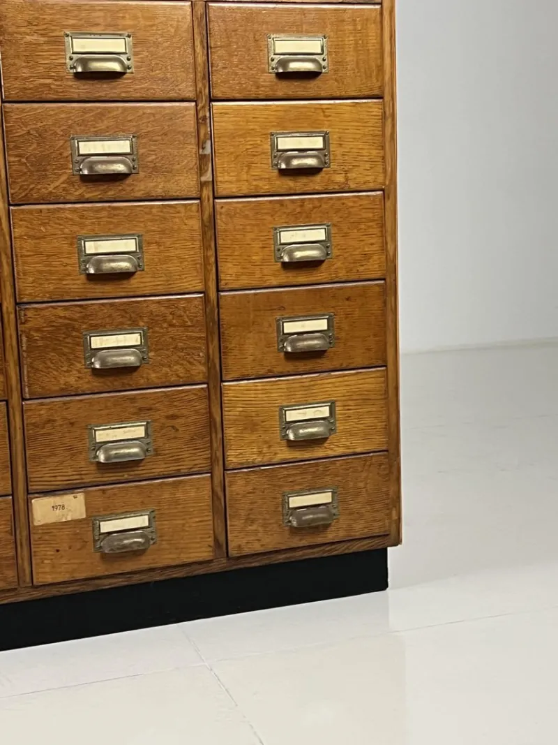 Pamono Large Vintage Pharmacy Chest of Drawers, 1960s> Dressers, Commodes & Chests