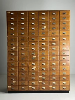 Pamono Large Vintage Pharmacy Chest of Drawers, 1960s><noscript><img width=