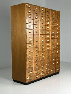 Pamono Large Vintage Pharmacy Chest of Drawers, 1960s><noscript><img width=