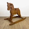 Hot Pamono Large Vintage Pine Rocking Horse, 1970s