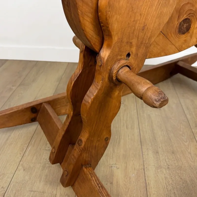 Hot Pamono Large Vintage Pine Rocking Horse, 1970s