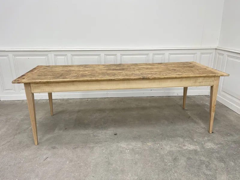 Pamono Large Vintage Pine Table, 1940s> Dining Tables & Sets