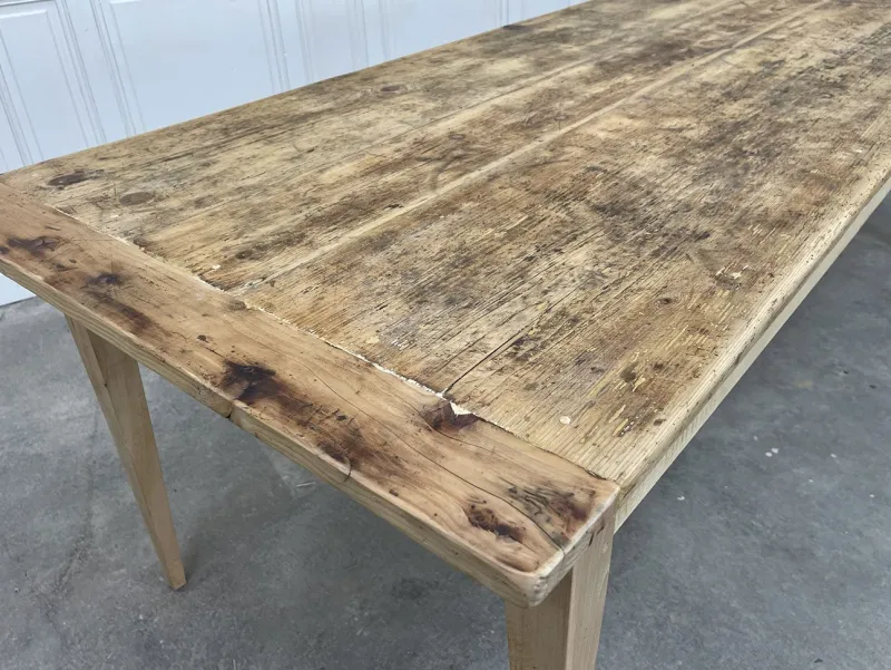 Pamono Large Vintage Pine Table, 1940s> Dining Tables & Sets