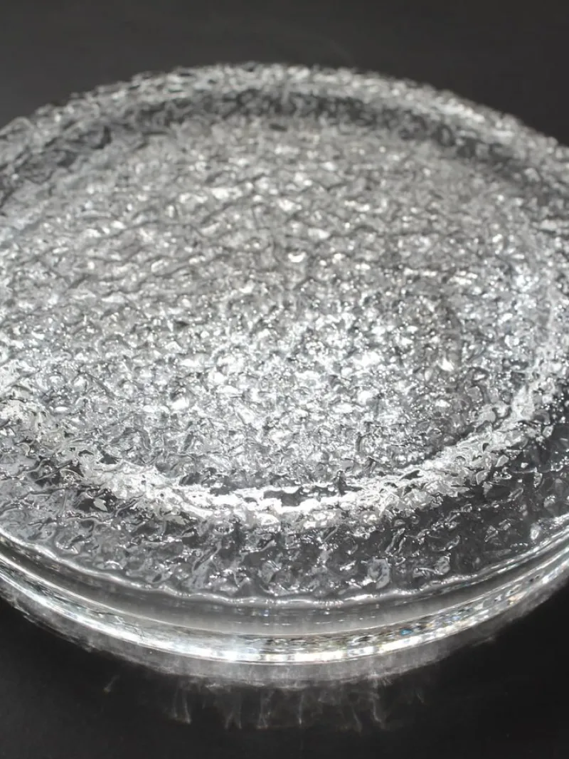 Pamono Large Vintage Rite Glass Bowl by Timo Sarpaneva for Iittala, 1960> Bowls