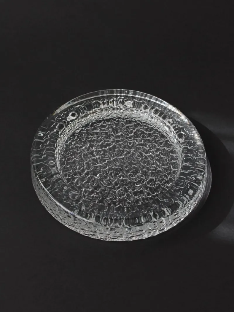 Pamono Large Vintage Rite Glass Bowl by Timo Sarpaneva for Iittala, 1960> Bowls