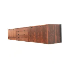 Pamono Large Vintage Wall Sideboard System, 1960s> Sideboards & Buffets