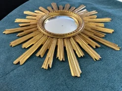 Best Pamono Large Vintage Witch's Eye Sun Mirror, 1960s