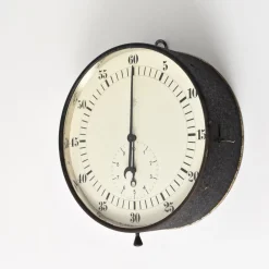 New Pamono Large Wall-Mounted Stop Clock from Junghans, 1930s