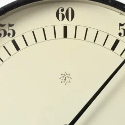 New Pamono Large Wall-Mounted Stop Clock from Junghans, 1930s